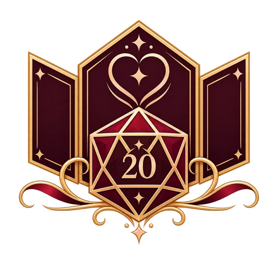 Dice & Desire crest